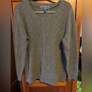 Karen Scott Cable Knit Sweater size X-Large